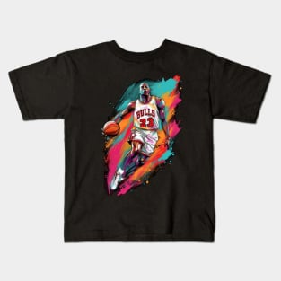 Michael Jordan Kids T-Shirt